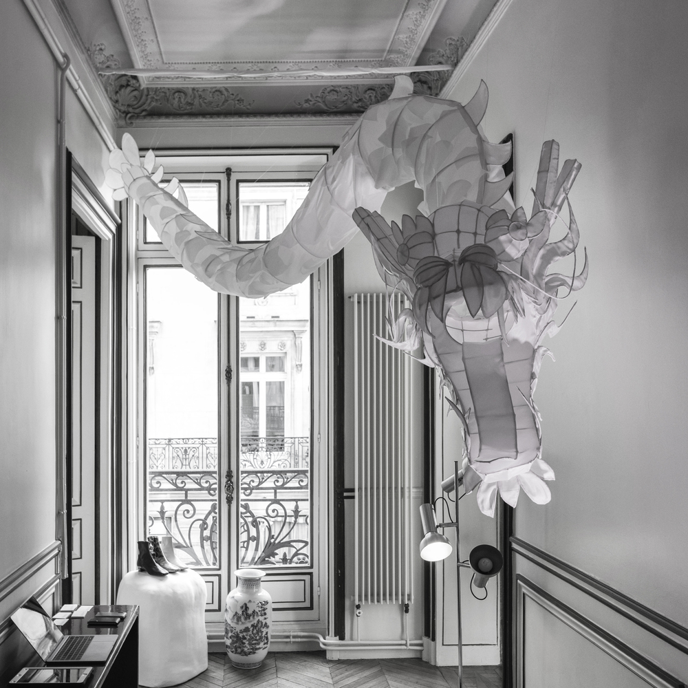 By Far - Installation by Mathilde Nivet 